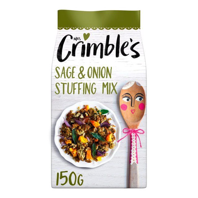 Mrs Crimble's Gluten Free Sage & Onion Stuffing Mix