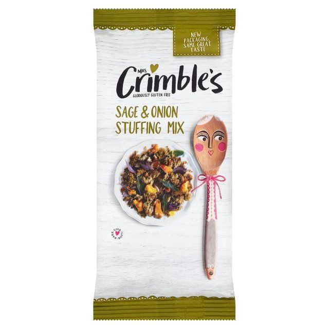 Mrs Crimble's Gluten Free Sage & Onion Stuffing Mix