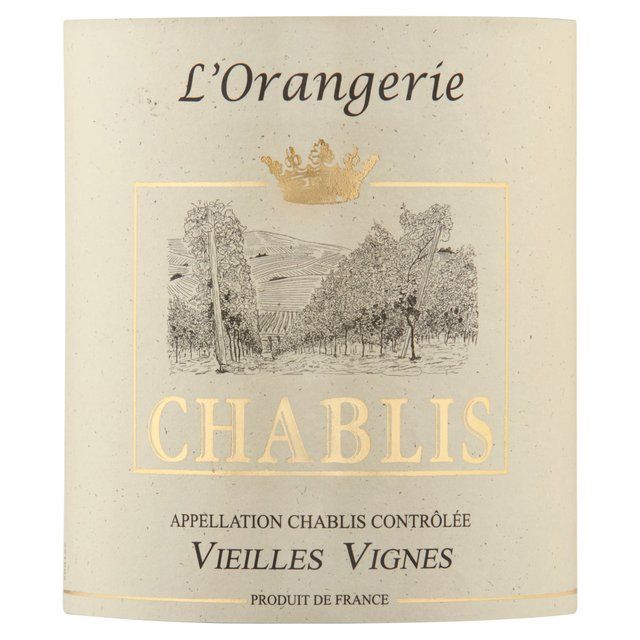 Jean Bouchard L'Orangerie Chablis   75cl