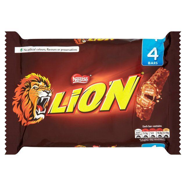 Lion Bars Multipack Food Cupboard M&S Default Title  