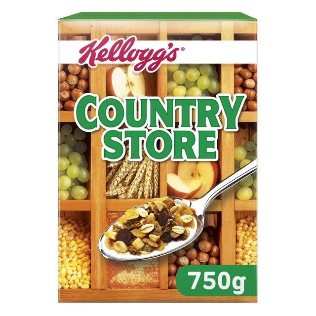 Kellogg's Country Store Luxury Wholesome Muesli