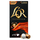 L'OR Origins Colombia Intensity Food Cupboard M&S Default Title  