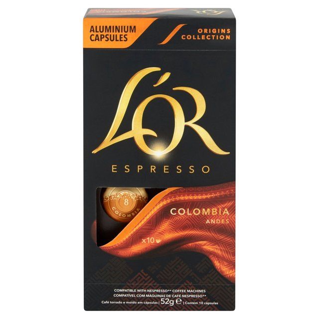 L'OR Origins Colombia Intensity Food Cupboard M&S   