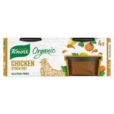 Knorr 4 Organic Chicken Stock Pot Food Cupboard M&S   