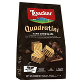 Loacker Dark Chocolate Quadratini Wafers   125g Default Title