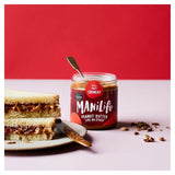 ManiLife Deep Roast Crunchy Peanut Butter Jams, Honey & Spreads M&S   