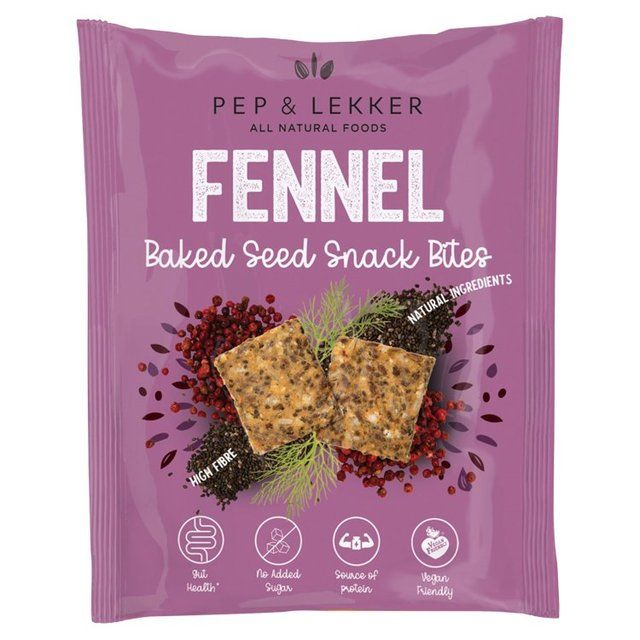 Pep & Lekker Natural Foods Seed Snack Fennel & Chia Seed