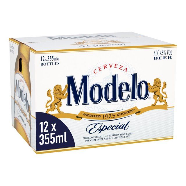 Modelo Especial Mexican Beer