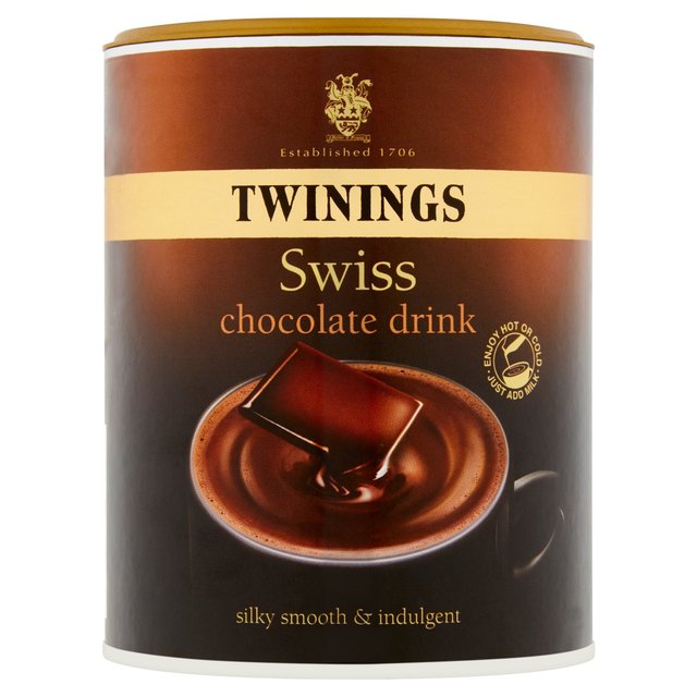 Twinings Swiss Hot Chocolate Drink Food Cupboard M&S Default Title  