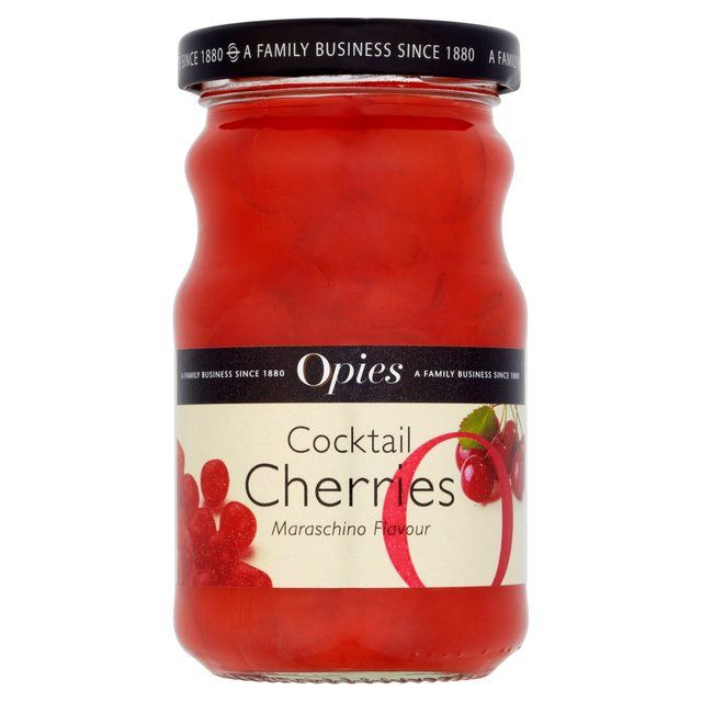 Opies Cocktail Cherries Maraschino