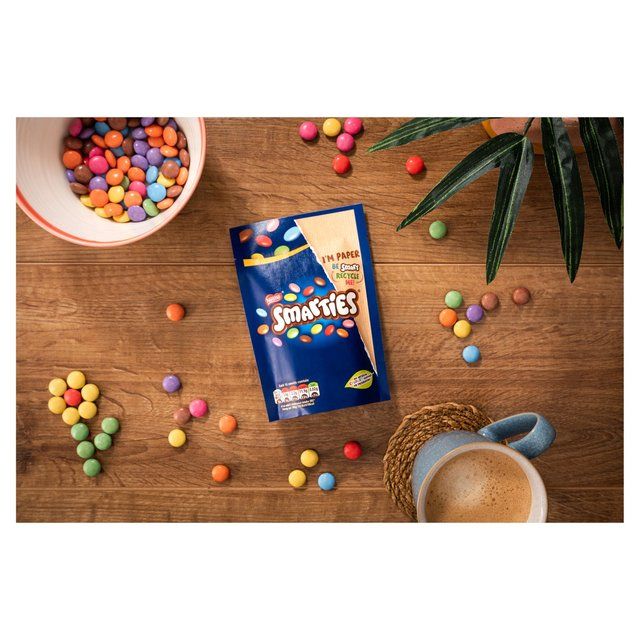 Smarties Milk Chocolate Sweets Sharing Bag