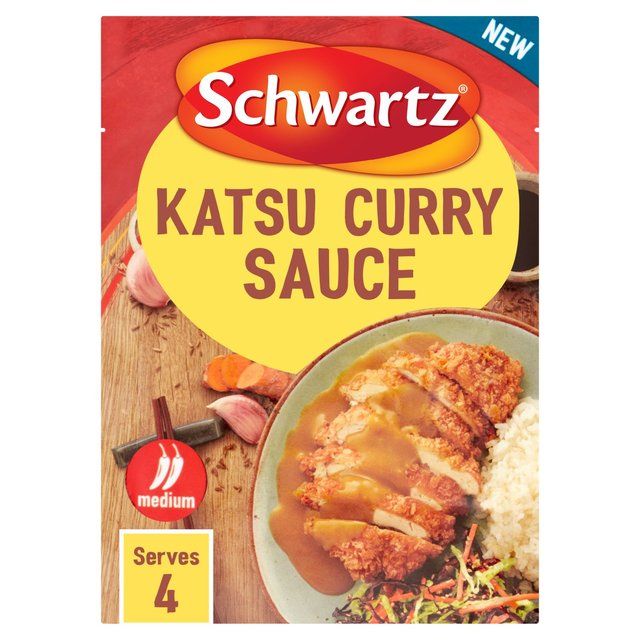 Schwartz Katsu Curry Sauce