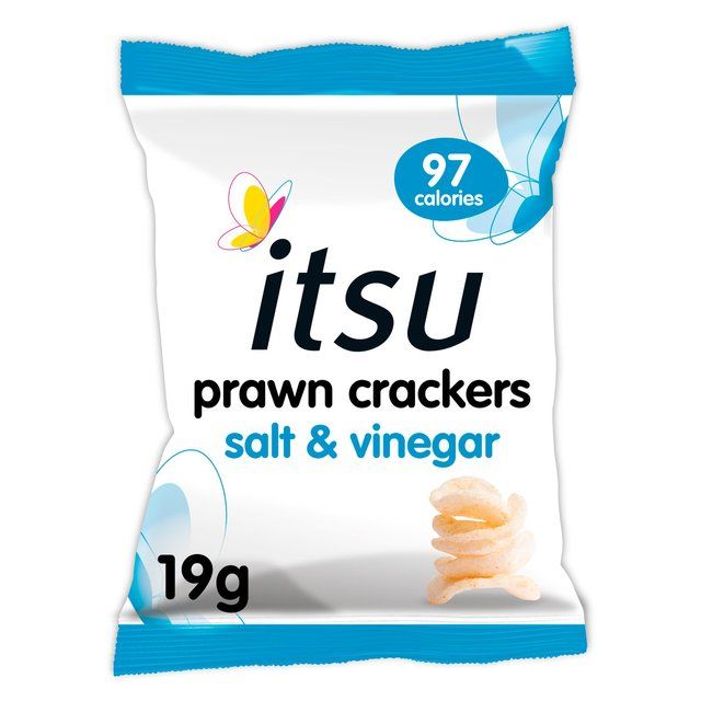 itsu Salt & Vinegar Prawn Crackers