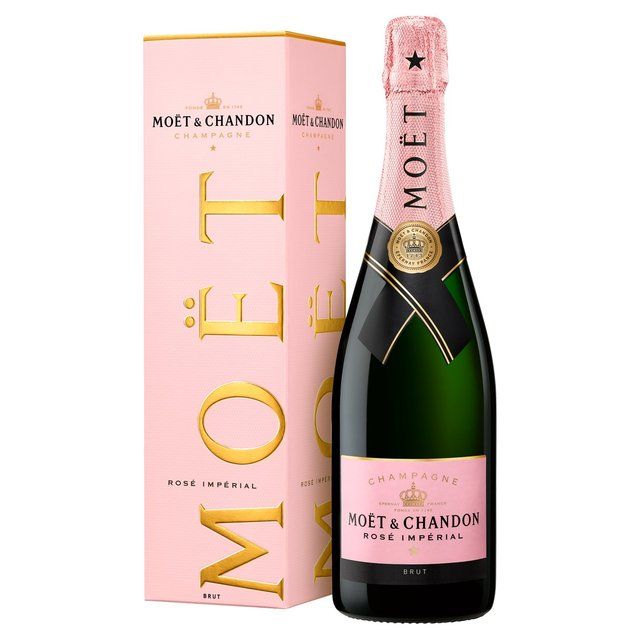 Moet & Chandon Imperial Rose Gift Box