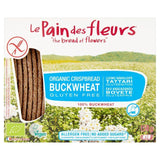 Le Pain Des Fleurs Organic Buckwheat No Added Salt or Sugar Crispbread Perfumes, Aftershaves & Gift Sets M&S   