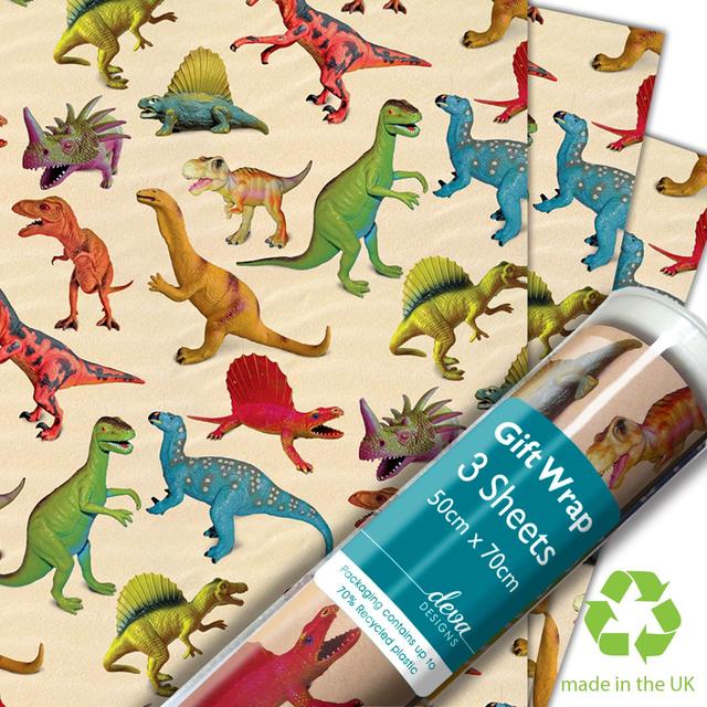 Toys Dino Giftwrap