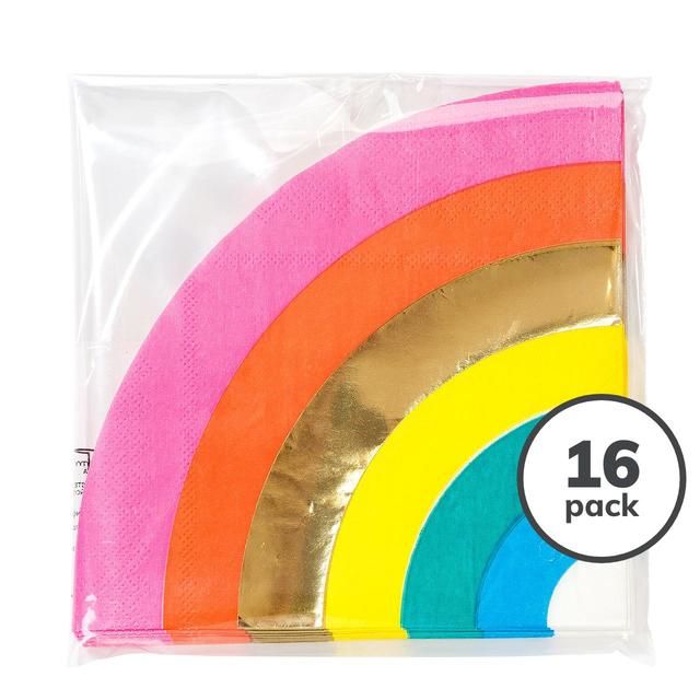 Rainbow Paper Napkins