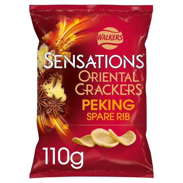 Sensations Peking Spare Rib Oriental Sharing Crackers GOODS M&S Default Title  