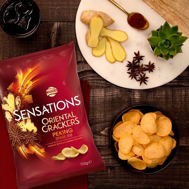 Sensations Peking Spare Rib Oriental Sharing Crackers