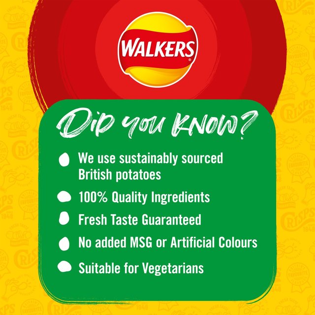 Walkers Cheese & Onion Multipack Crisps