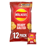 Walkers Ready Salted Multipack Crisps GOODS ASDA Default Title  