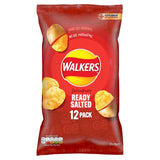 Walkers Ready Salted Multipack Crisps GOODS ASDA   