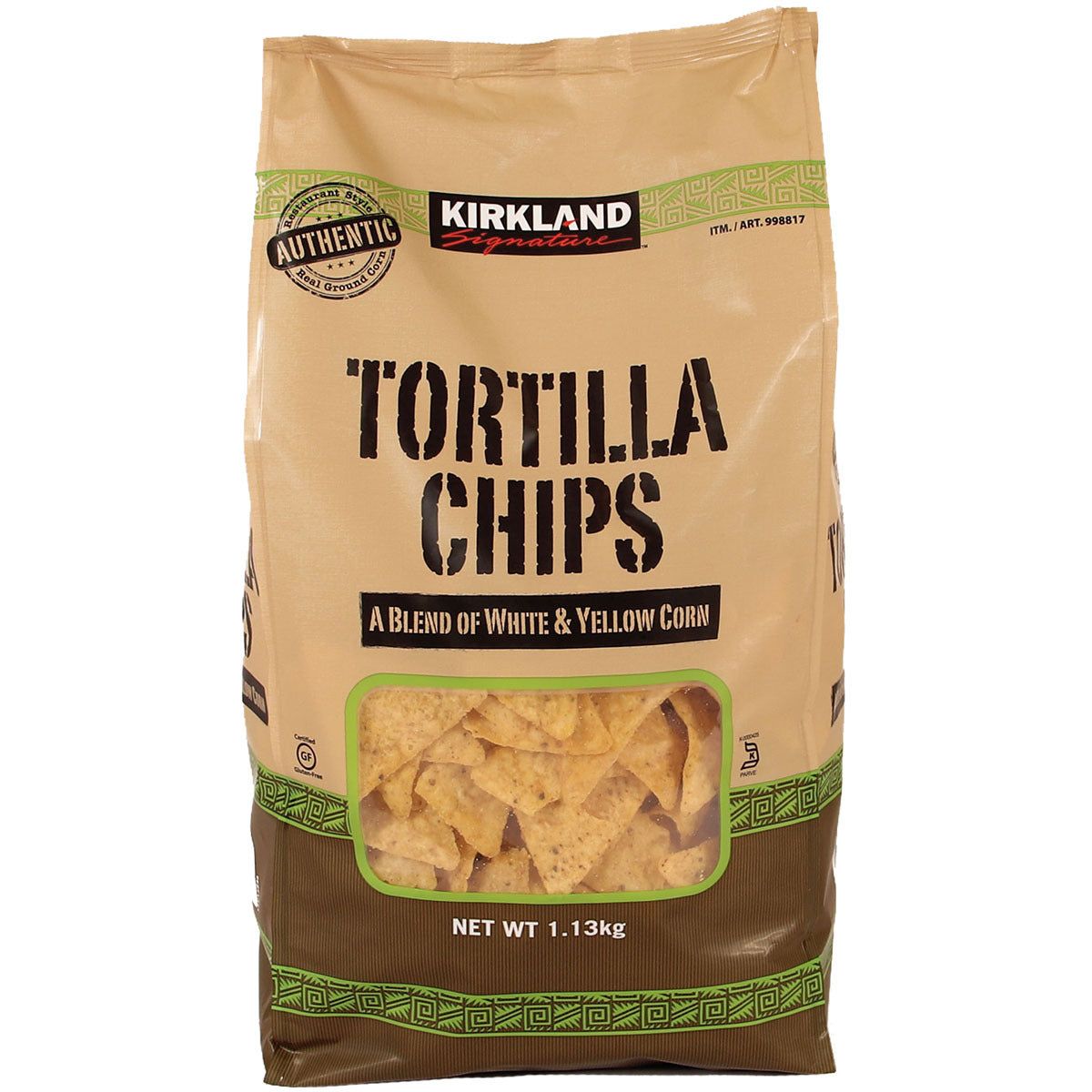 Kirkland Signature Tortilla Chips, 1.13kg