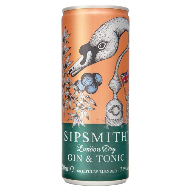 Sipsmith Ready To Drink Gin & Tonic