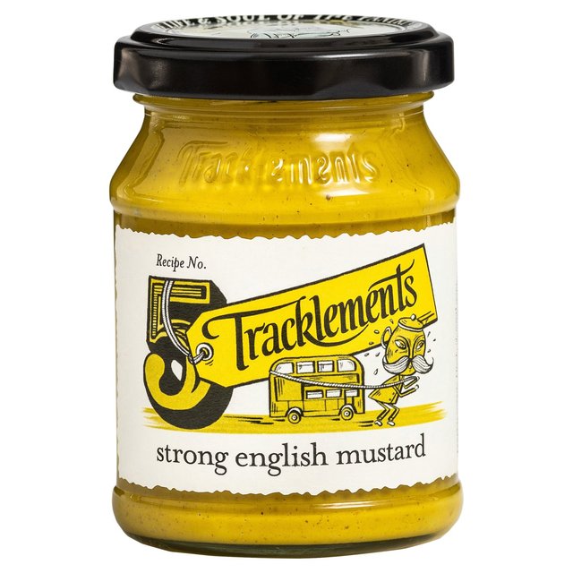 Tracklements Strong English Mustard