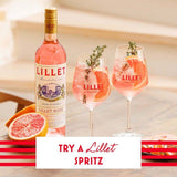 Lillet Rose Wine-Based Aperitif Liqueurs and Spirits M&S   