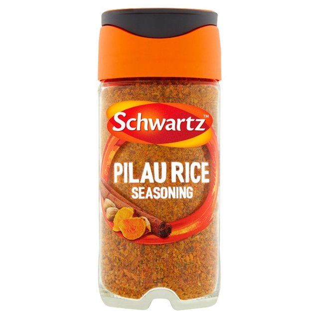 Schwartz Pilau Rice Seasoning Jar