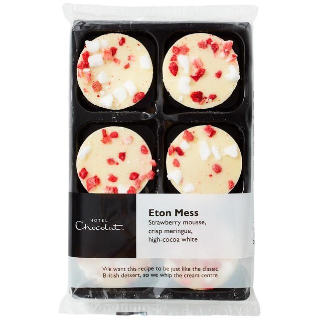 Hotel Chocolat White Chocolate Eton Mess Selector