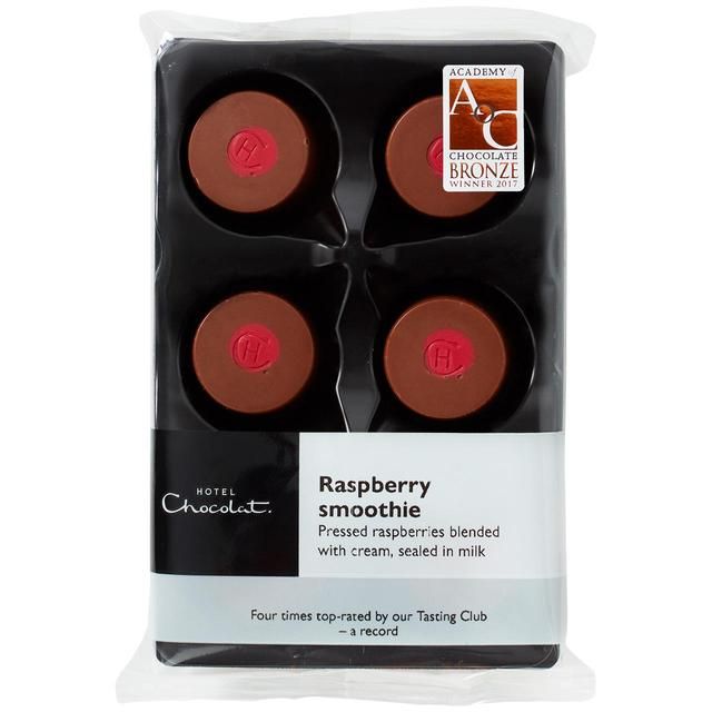 Hotel Chocolat Raspberry Smoothie Chocolates Selector