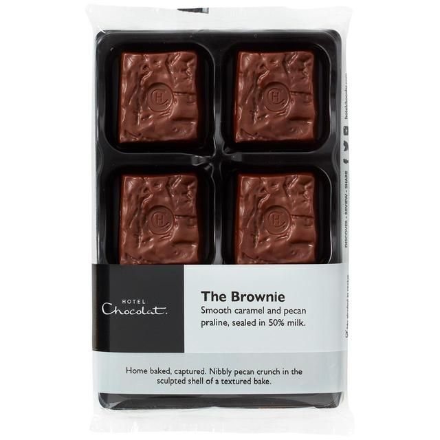 Hotel Chocolat Chocolate Brownie Selector   70g