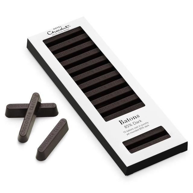 Hotel Chocolat 85% Dark Chocolate Batons