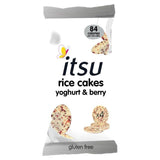 Itsu yoghurt &amp; berry rice cakes