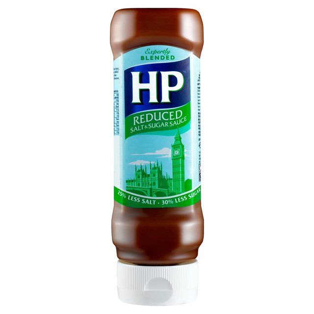 HP Sauce Reduced Salt & Sugar