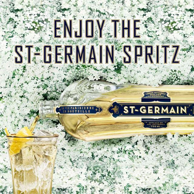 St Germain Liqueur Elderflower BEER, WINE & SPIRITS M&S   