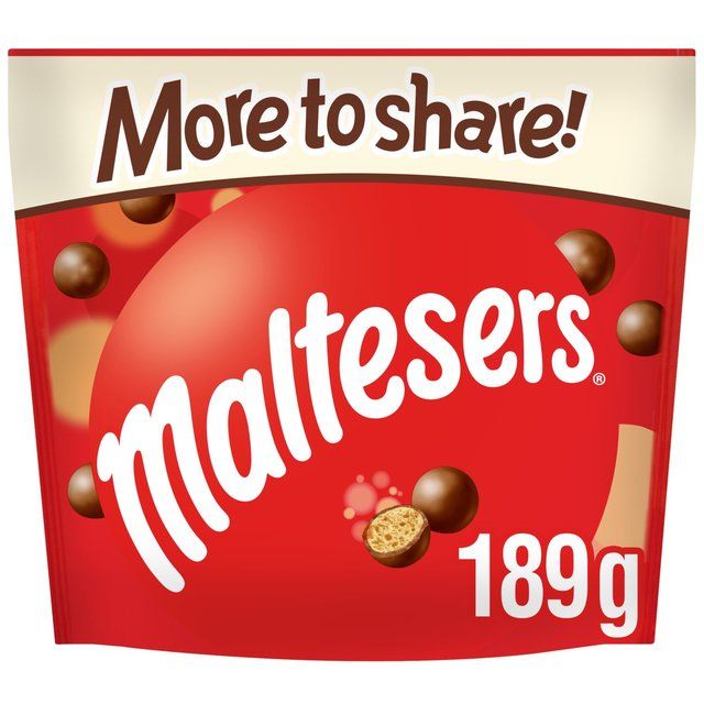 Maltesers Fairtrade Milk Chocolate & Honeycomb Large Sharing Bag