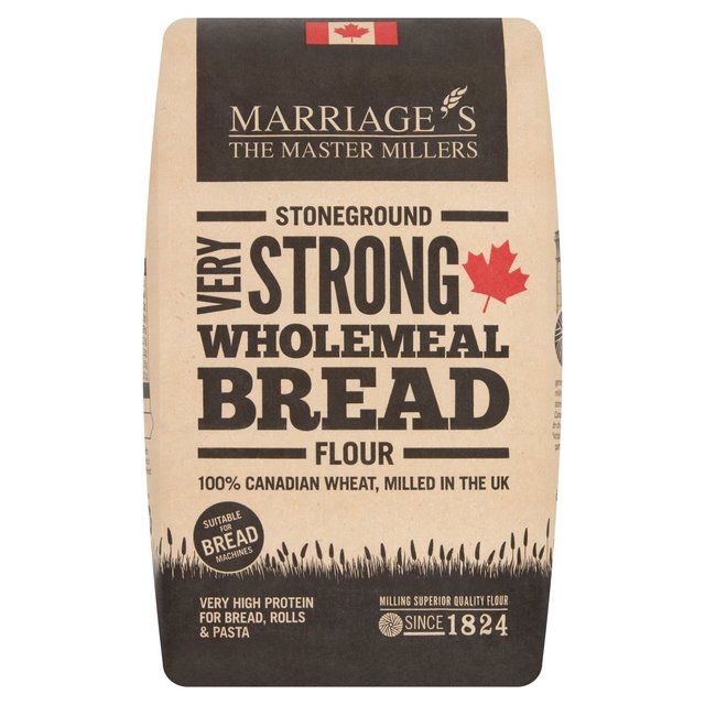 Marriage's Very Strong Canadian Wholemeal Flour   1.5kg