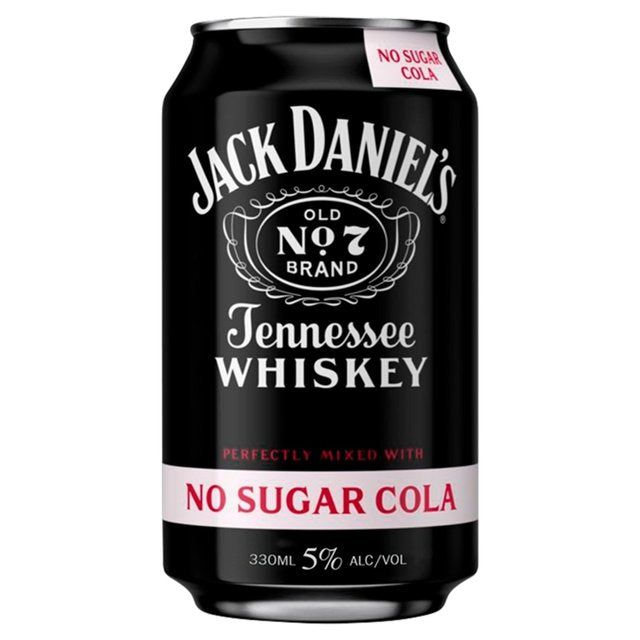 Jack Daniel's & No Sugar Cola