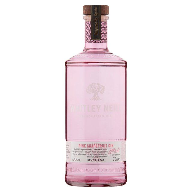 Whitley Neill Pink Grapefruit Gin