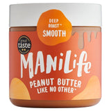 ManiLife Deep Roast Smooth Peanut Butter Jams, Honey & Spreads M&S   