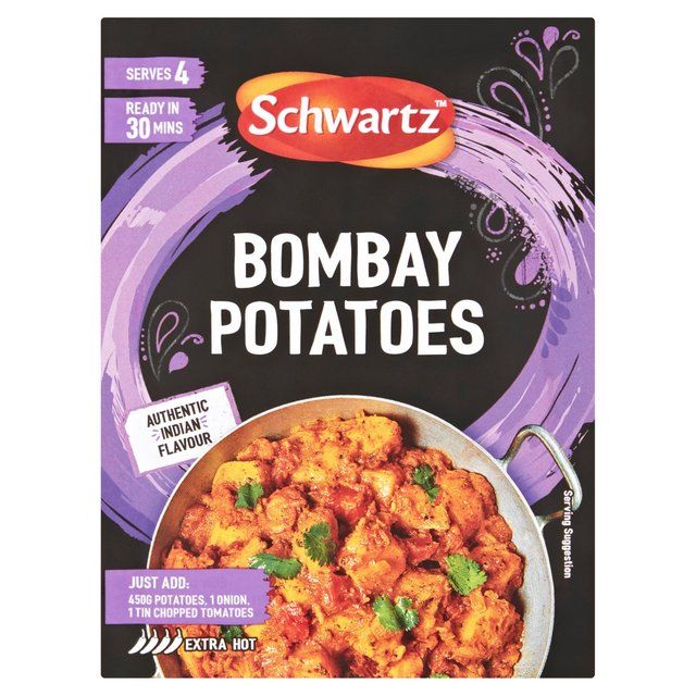 Schwartz Bombay Potatoes