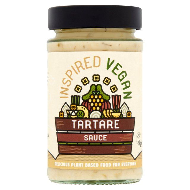 Inspired Vegan Tartare Sauce