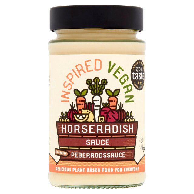 Inspired Vegan Horseradish Sauce