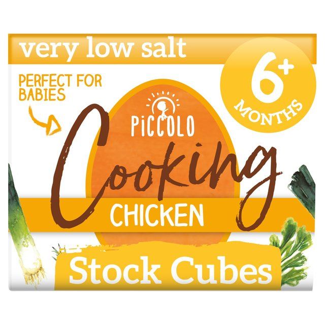 Piccolo Chicken Organic Stock Cubes, 6 mths+ Baby Accessories & Cleaning M&S Default Title  