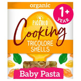 Piccolo Tricolore Organic Baby Pasta Shells, 12 mths+ Free from M&S Default Title  