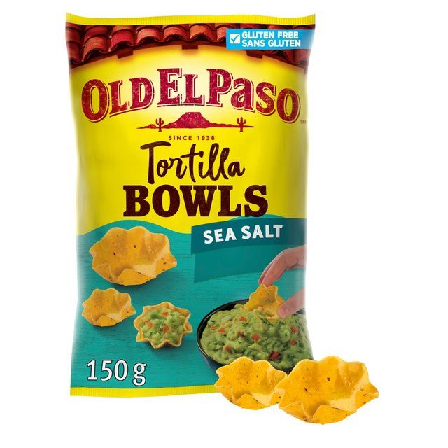 Old El Paso Gluten Free Sea Salt Tortilla Bowls