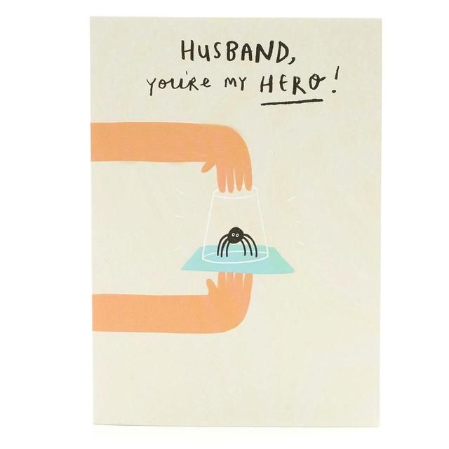 Husband Birthday Card